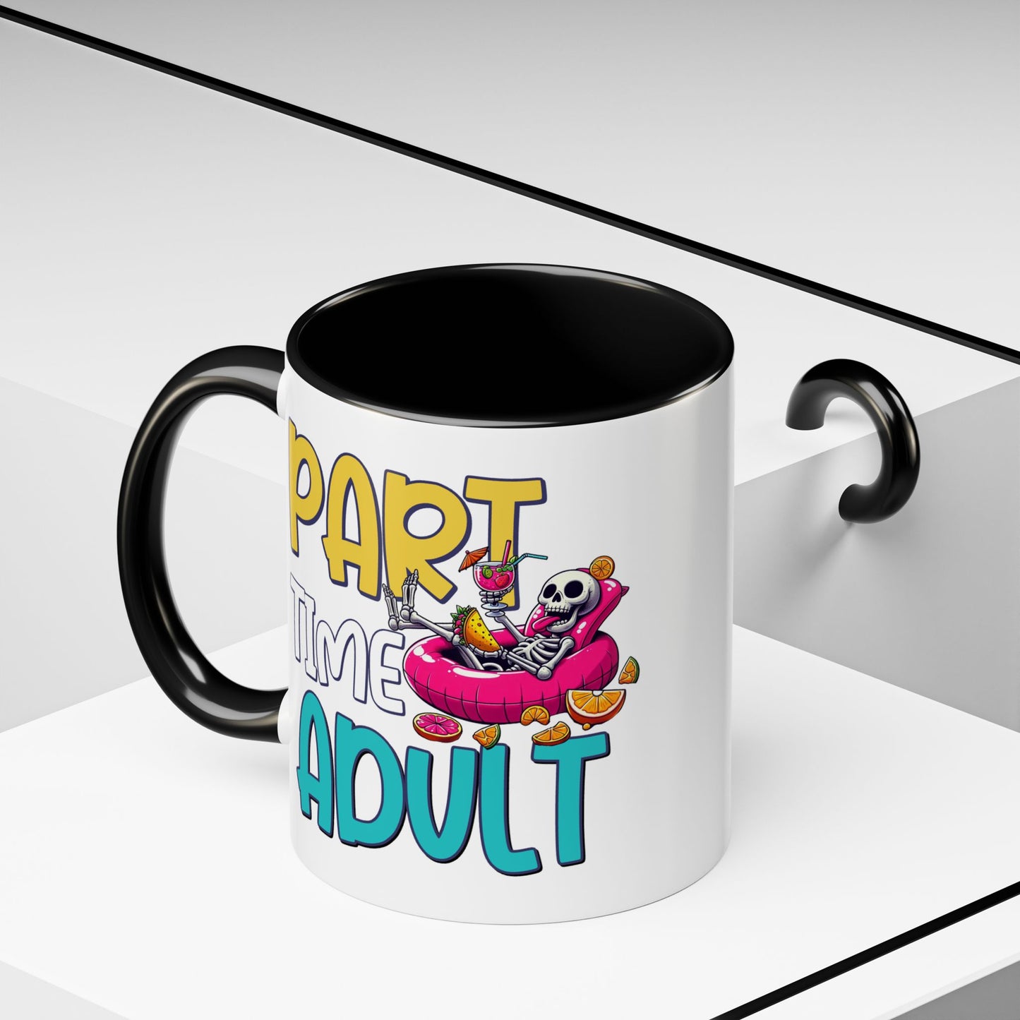 Adult Mug - Part-Time Adult