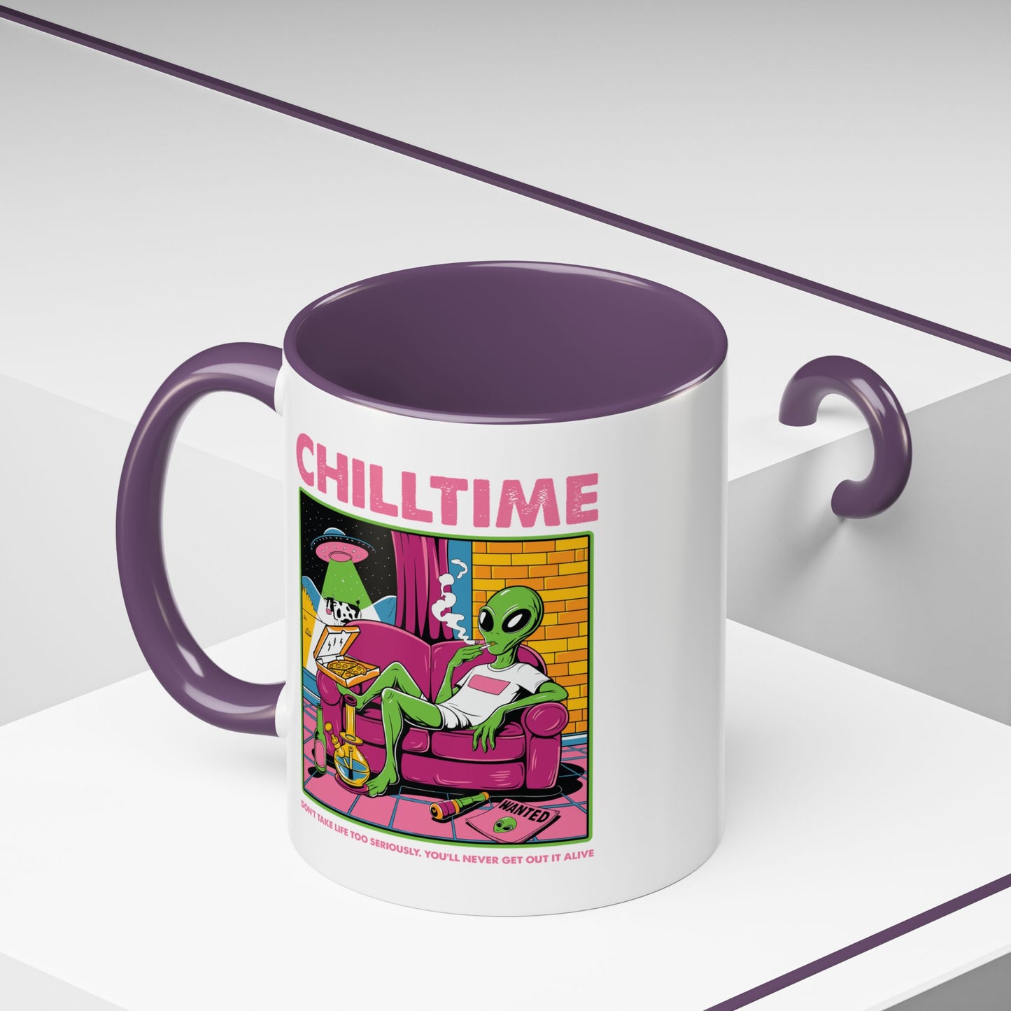 Alien Mug - Chilltime