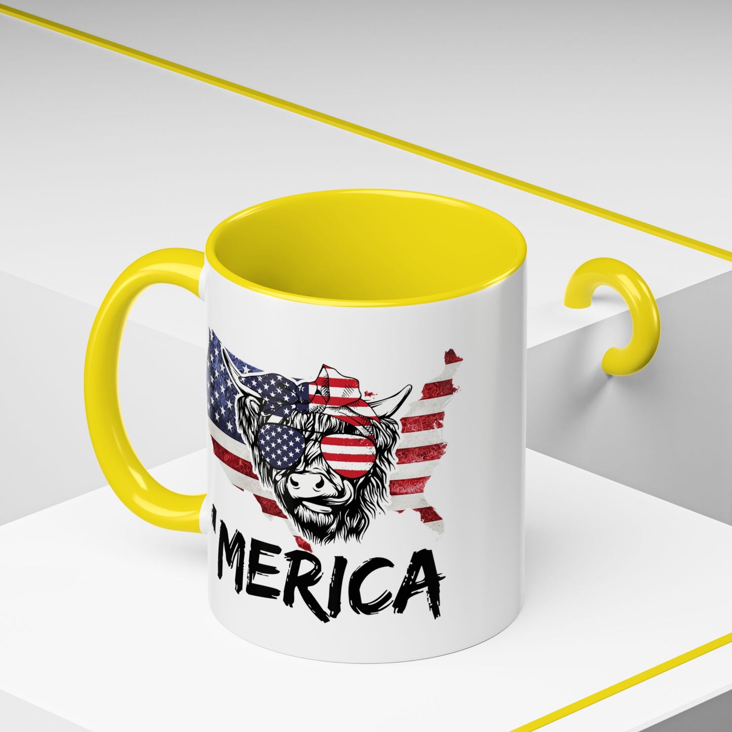 4th of July Mug - 'Merica Buffalo