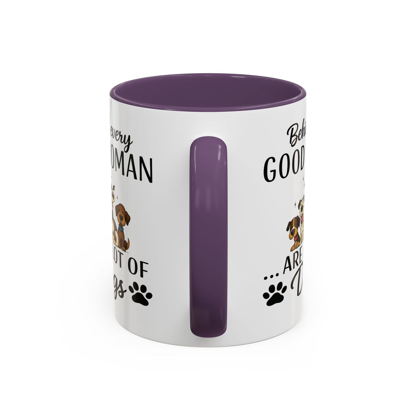 Animal Mug - Behind Every Good Woman