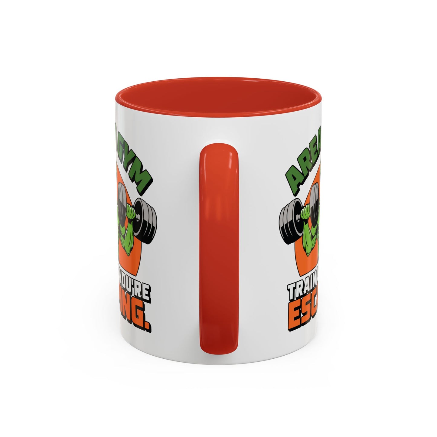 Alien Mug - Area 51 Gym
