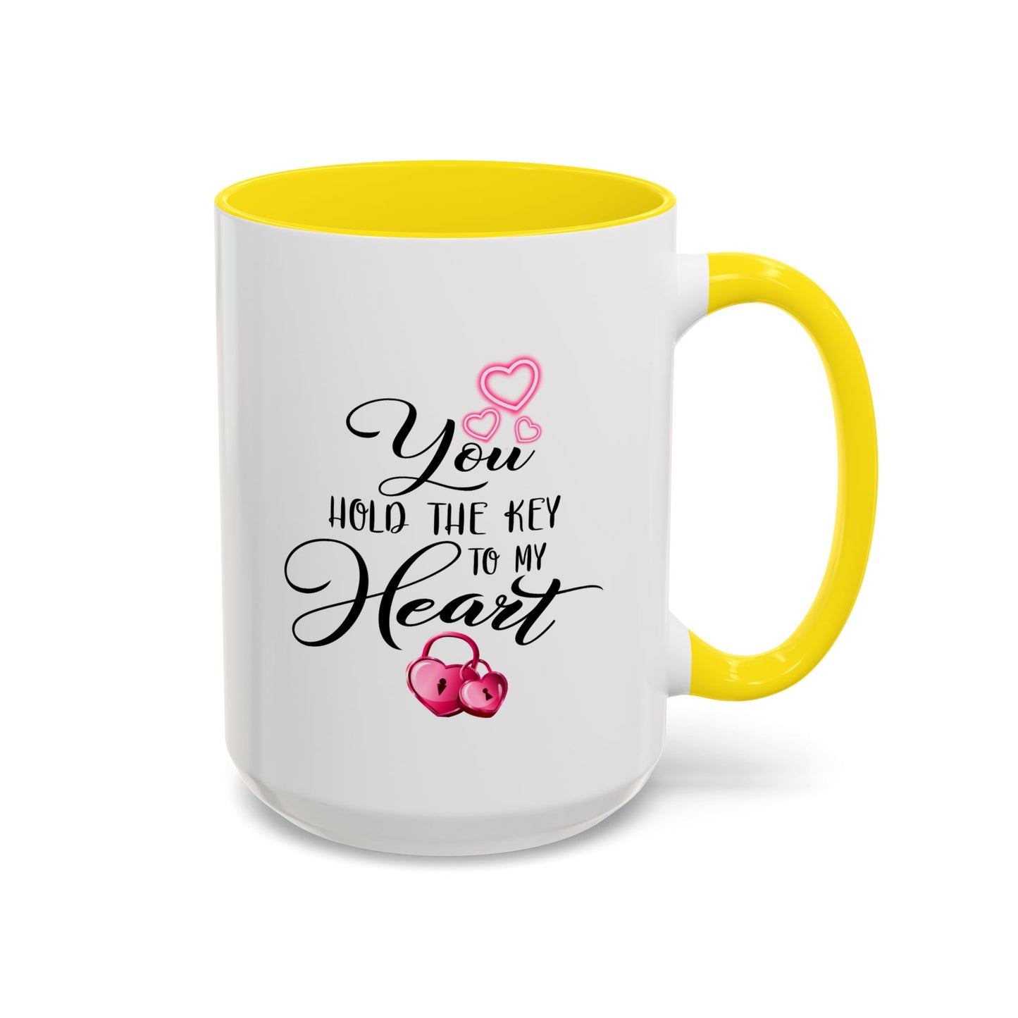 Valentine's Day Mug - You Hold The Keys