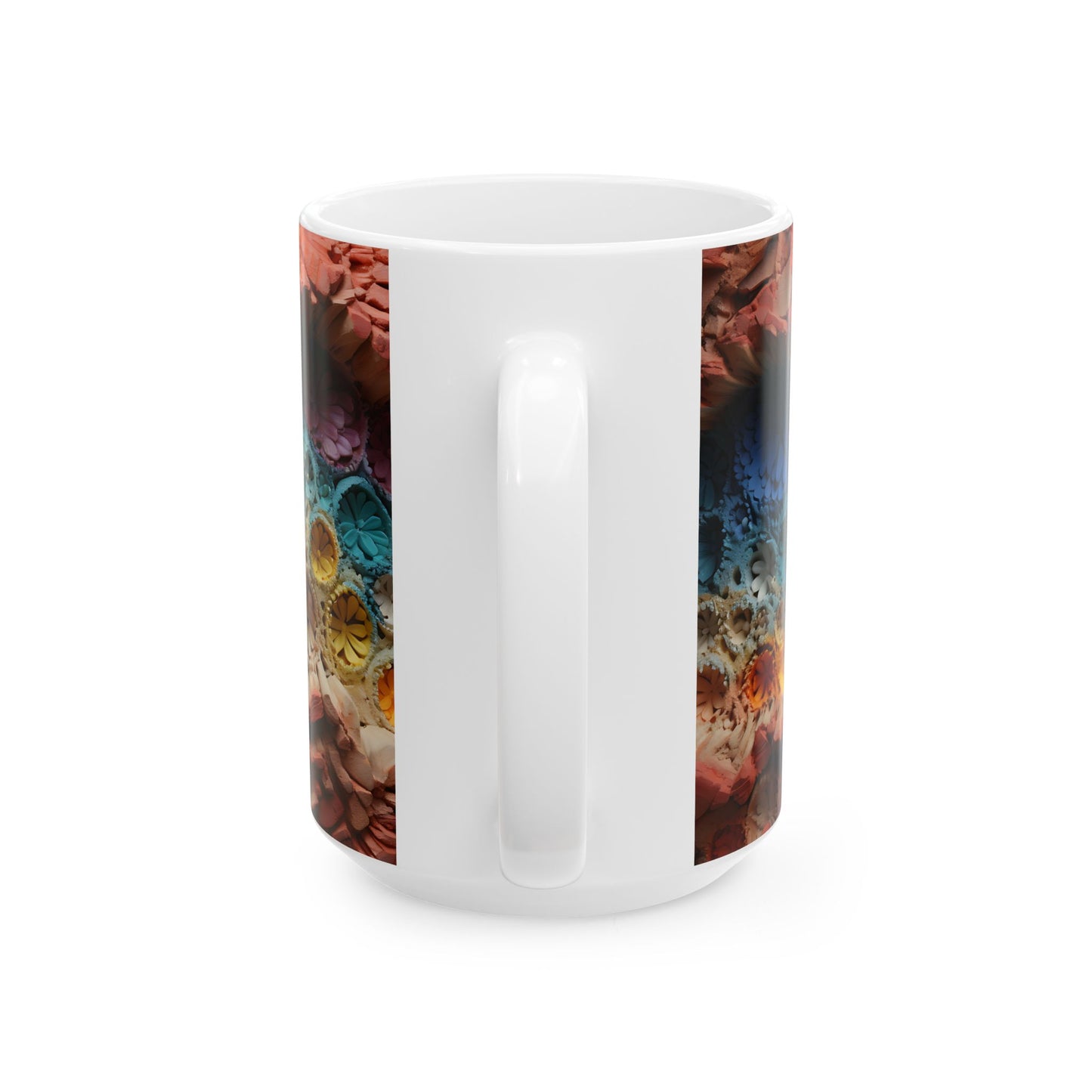 Artistic Mug - Colorful Butterfly 1