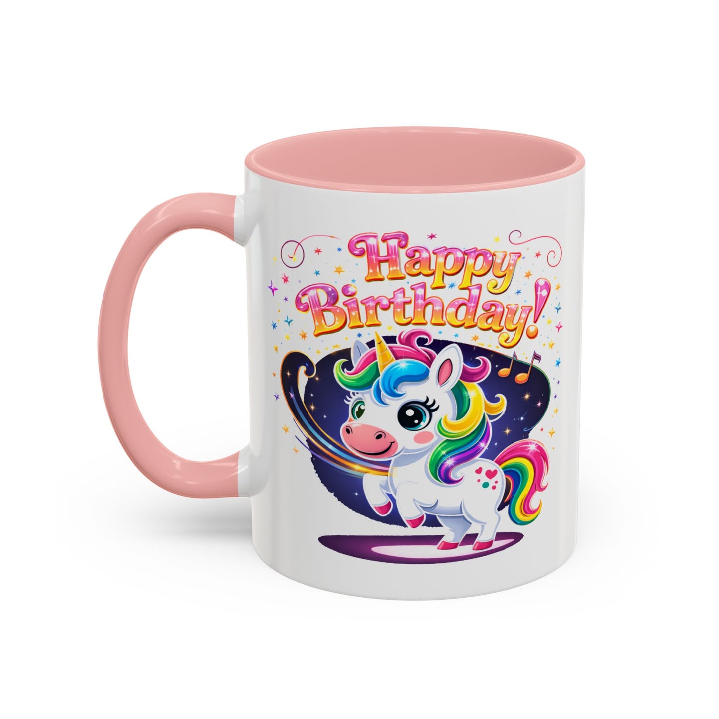 Birthday Mug - Unicorn Celebration