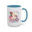 Birthday Mug - Fairy Butterflies