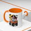 Halloween Mug - Driving Skeleton Pirate