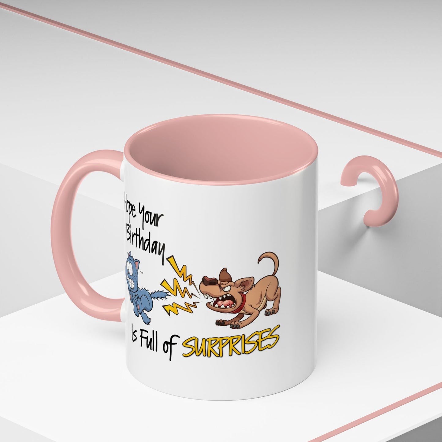Birthday Mug - Full of Surprises