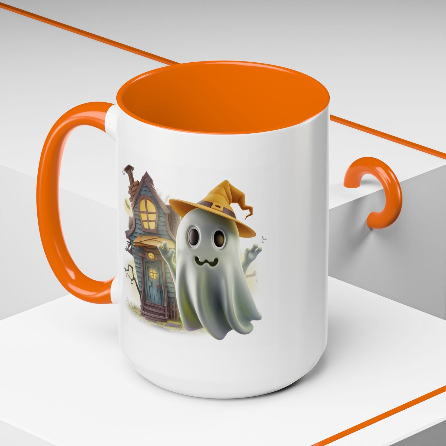 Halloween Mug - Spooky Ghost House