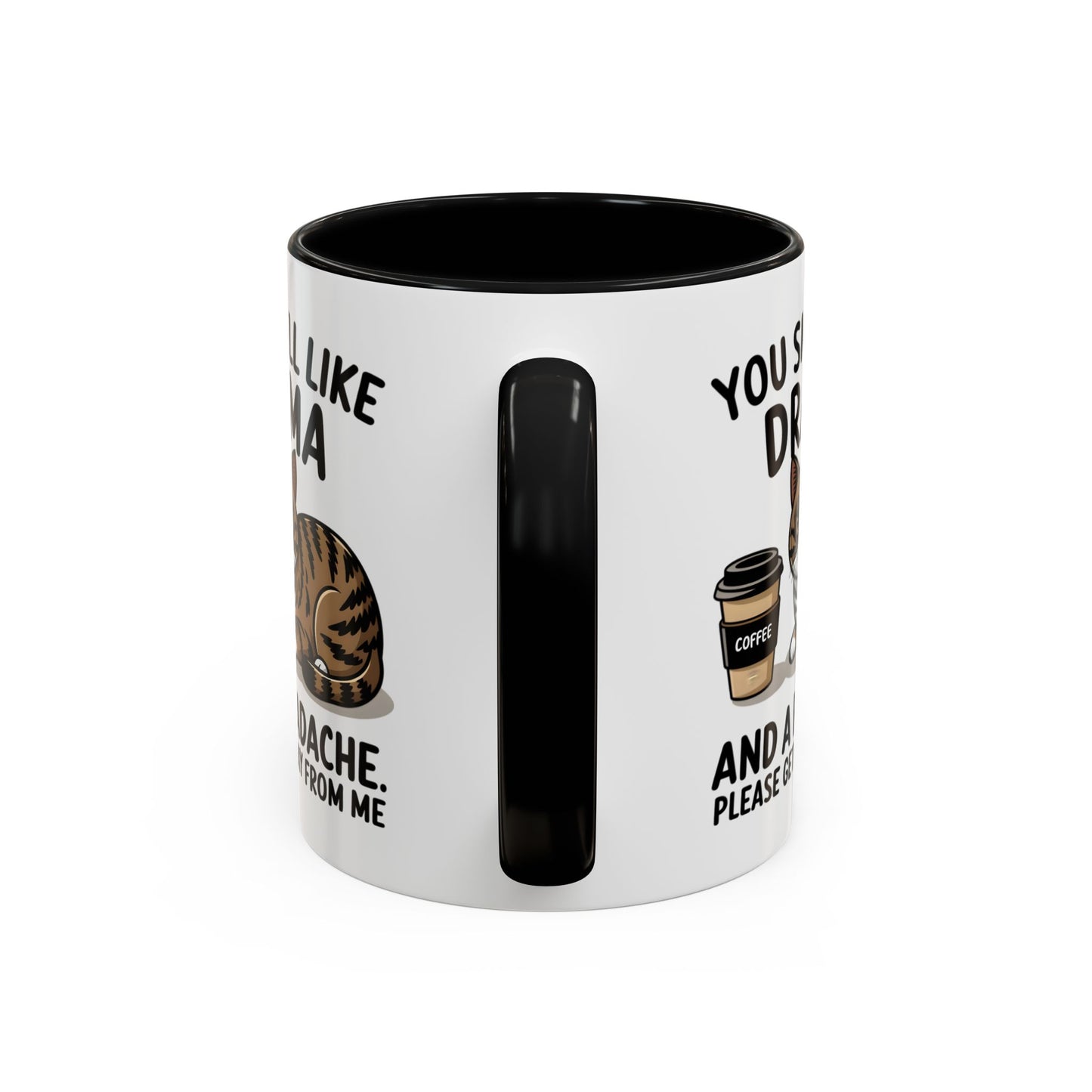 Animal Mug - You Smell Like Drama