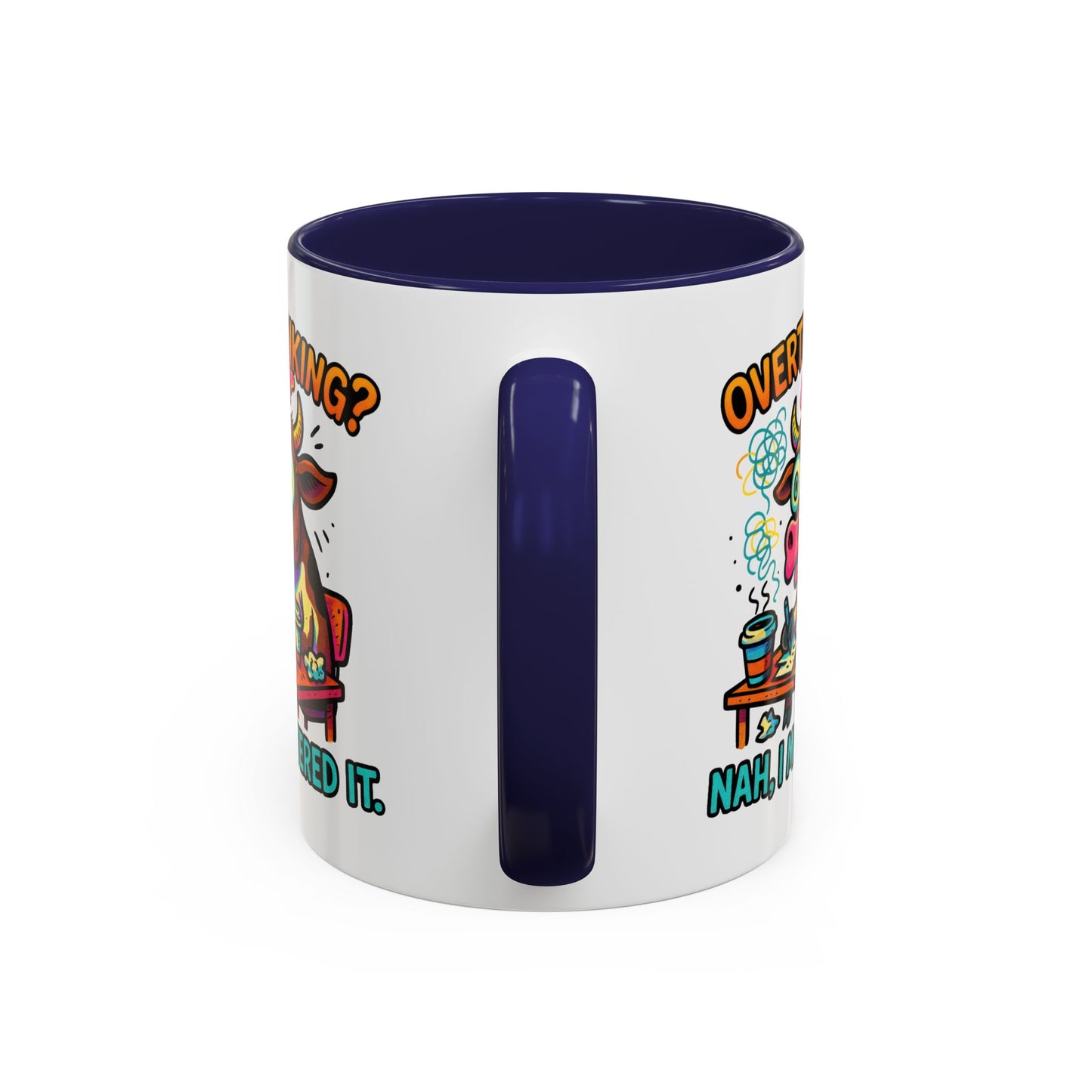 Office Mug - Overthinking
