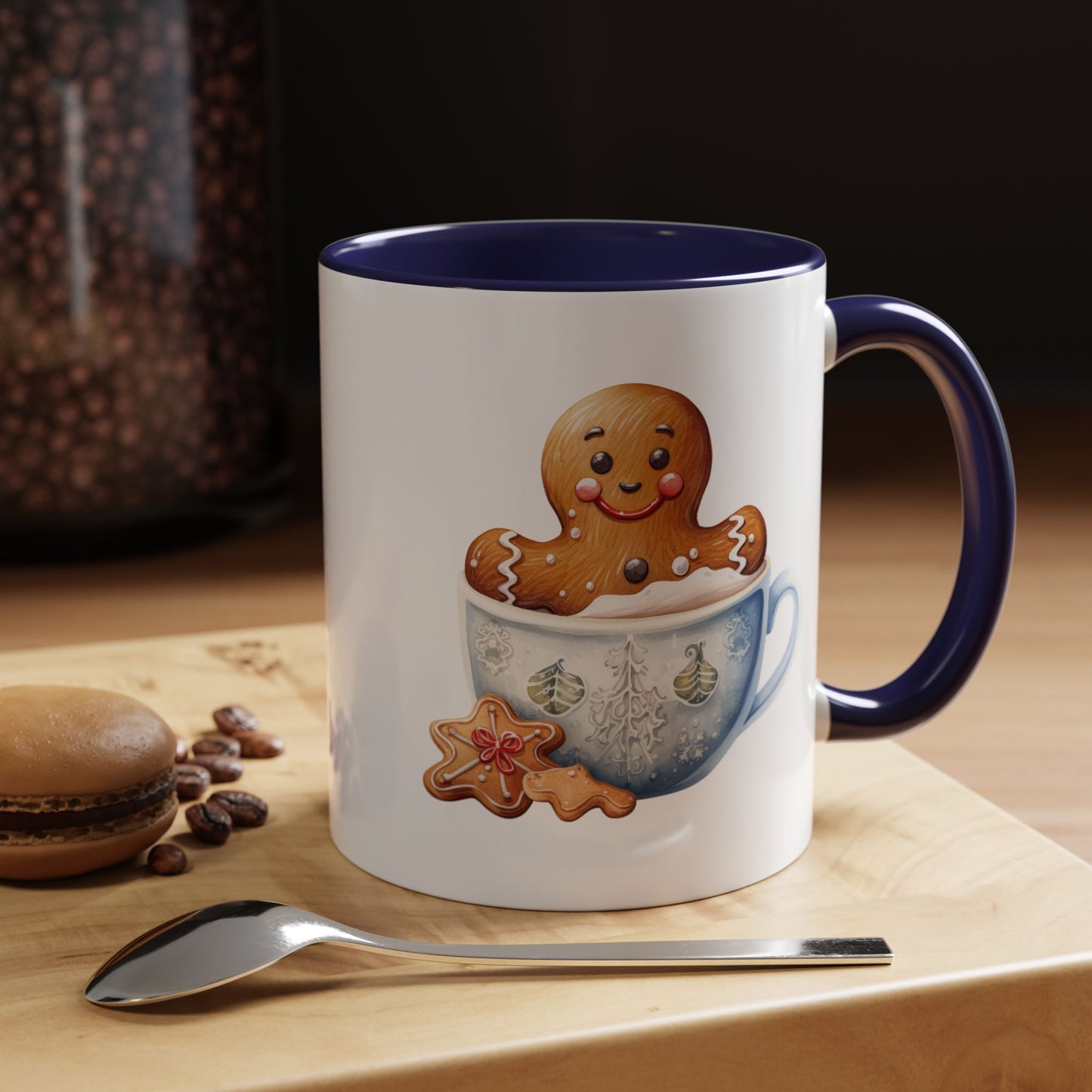 Christmas Mug - Gingerbread Man Cup