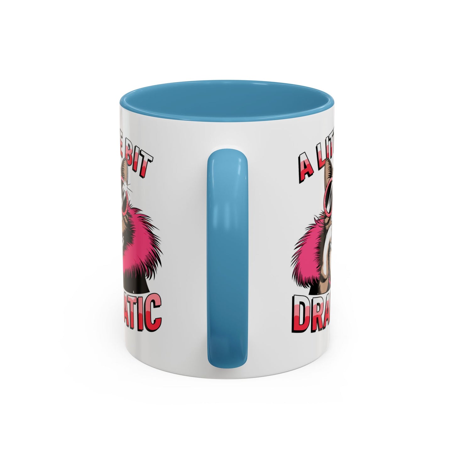 Animal Mug - A Little Bit Dramatic