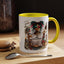 Humor Mug - The IDK IDC & IDGAF