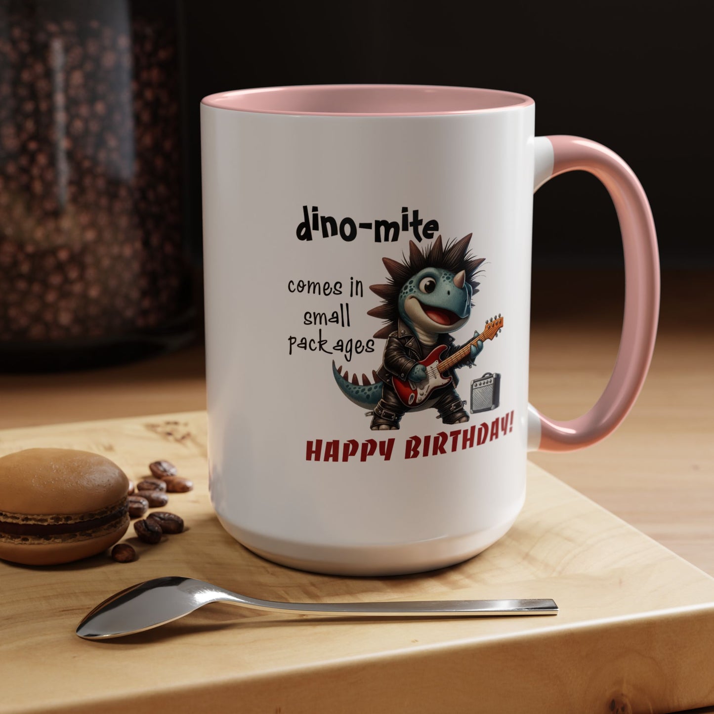 Birthday Mug - Dino-mite (Boy)