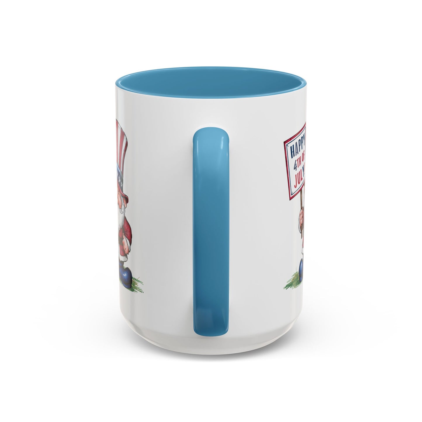 4th of July Mug - American Gnome 8