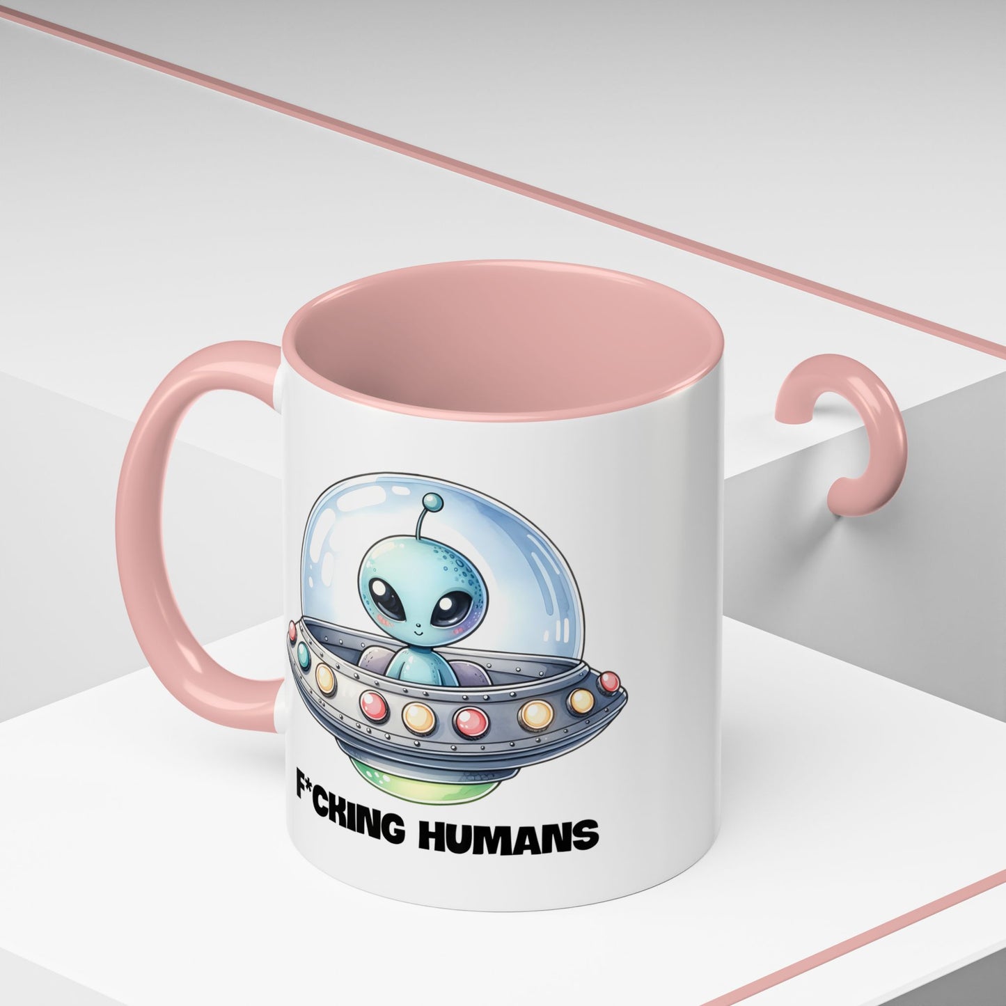 Alien Mug - F*cking Humans