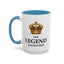Office Mug - The Legend Has Retired