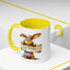 Easter Mug - Happy Easter Bunny Sign
