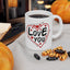 Anniversary Mug - Love You
