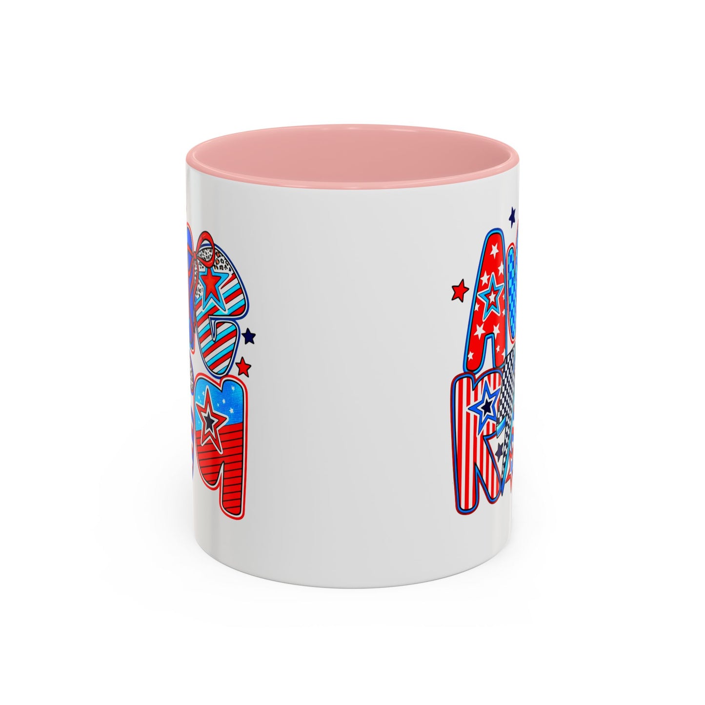 4th of July Mug - Retro America Coquette