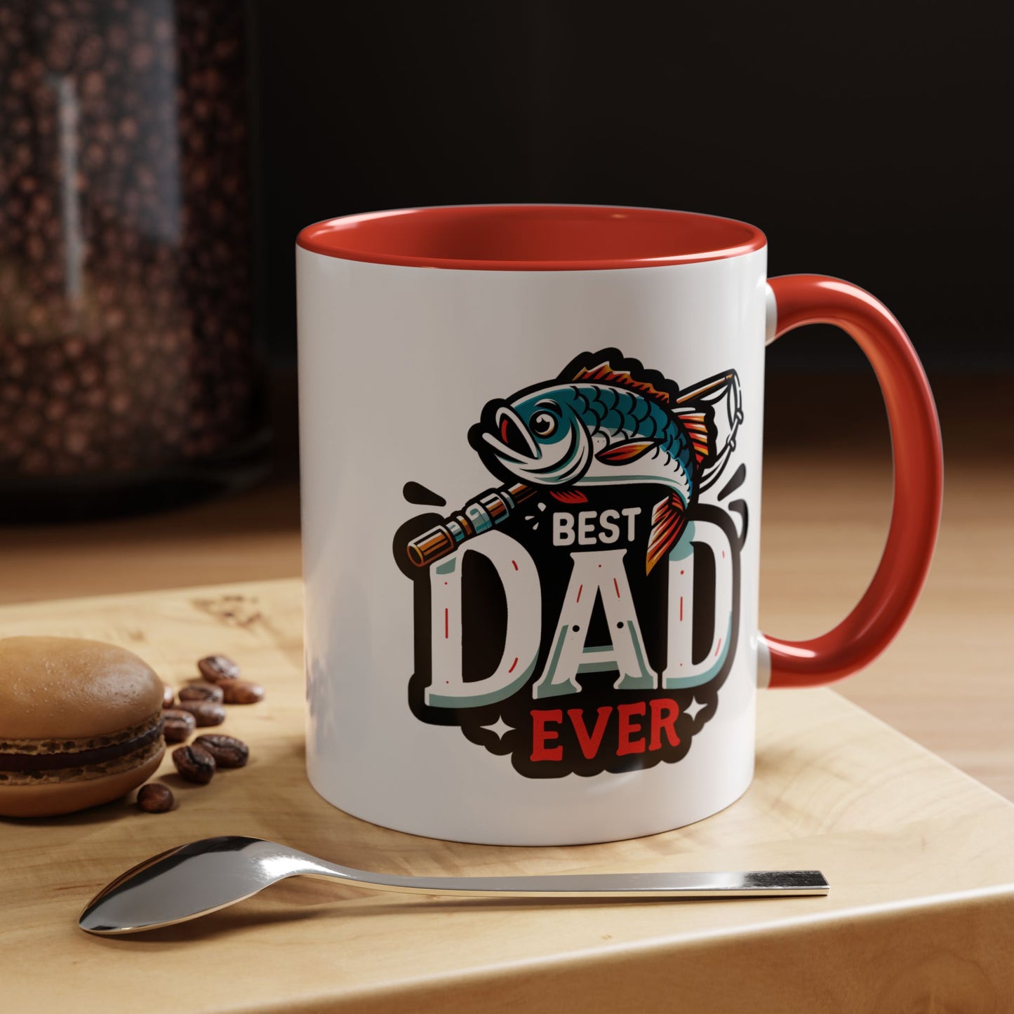 Father's Day Mug - Best Dad Ever Fishing