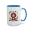 Humor Mug - Don't Be a Dickasauous