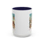 4th of July Mug - Just a Girl Who Loves America