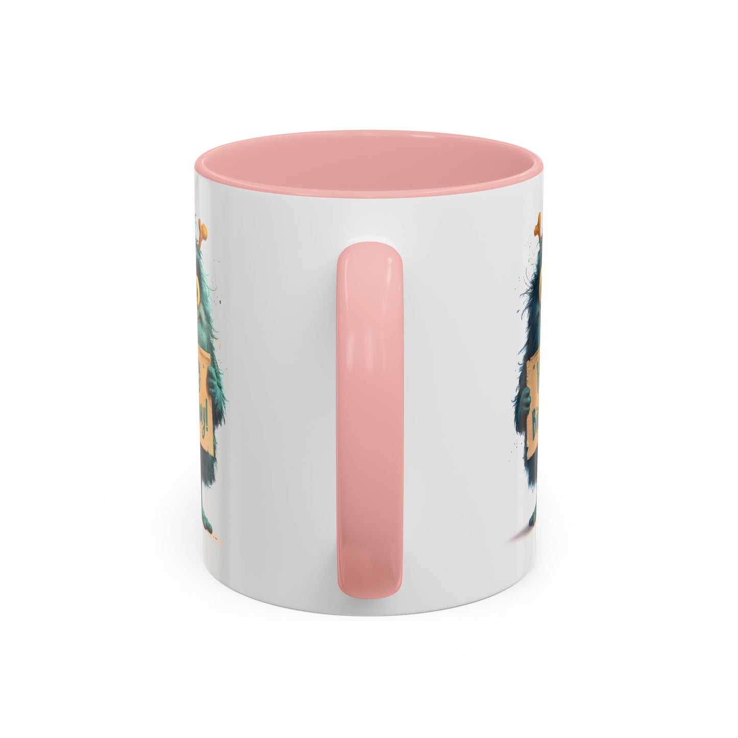 Birthday Mug - Birthday Sign Monster