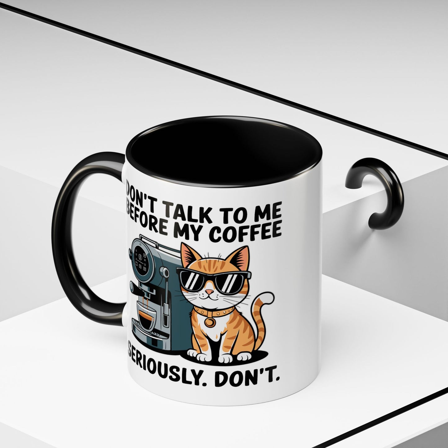Animal Mug - Don't Talk To Me