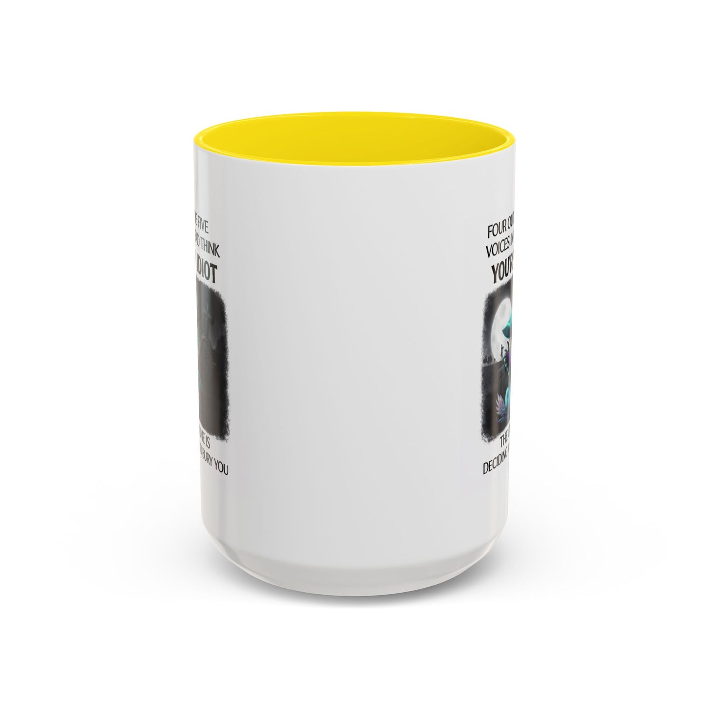 Humor Mug - Five Voices