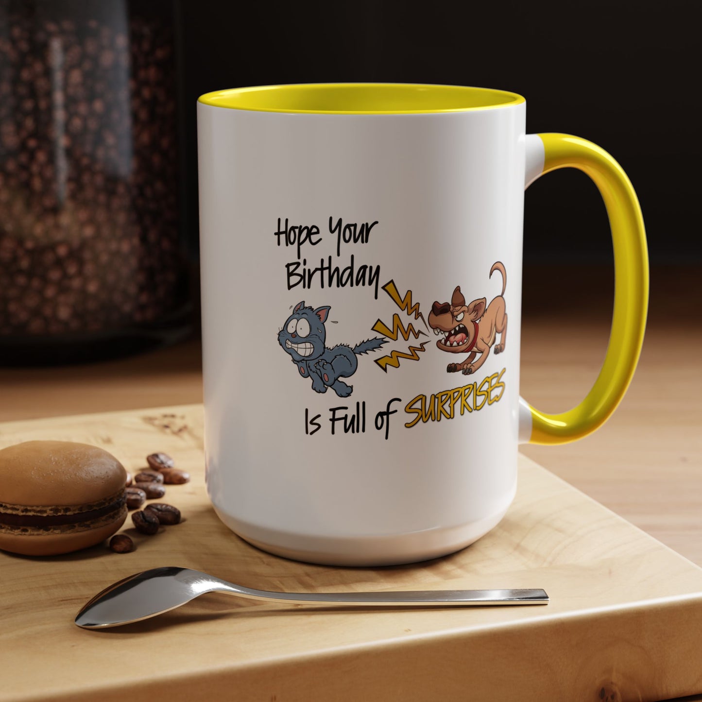 Birthday Mug - Full of Surprises