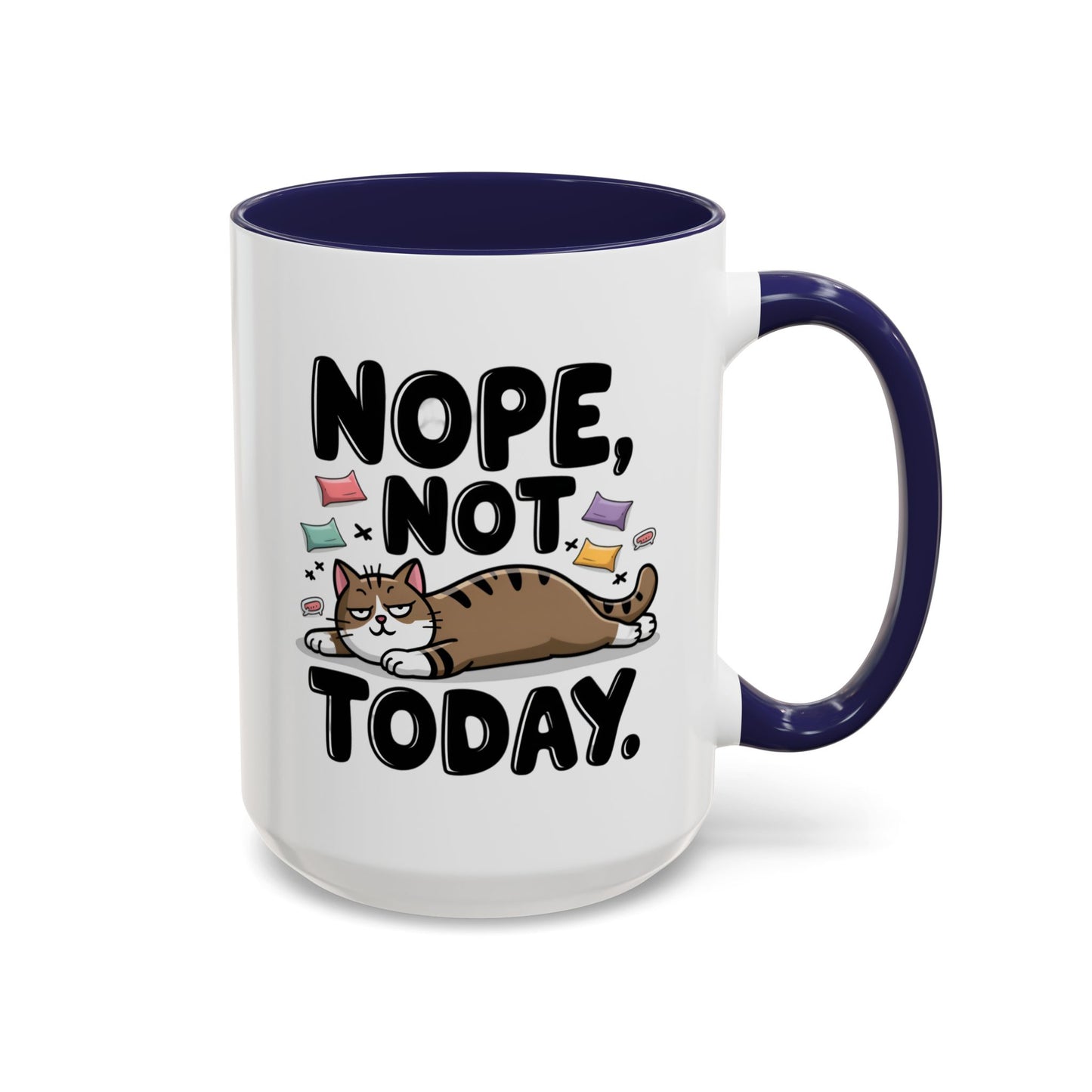 Animal Mug - Nope, Not Today