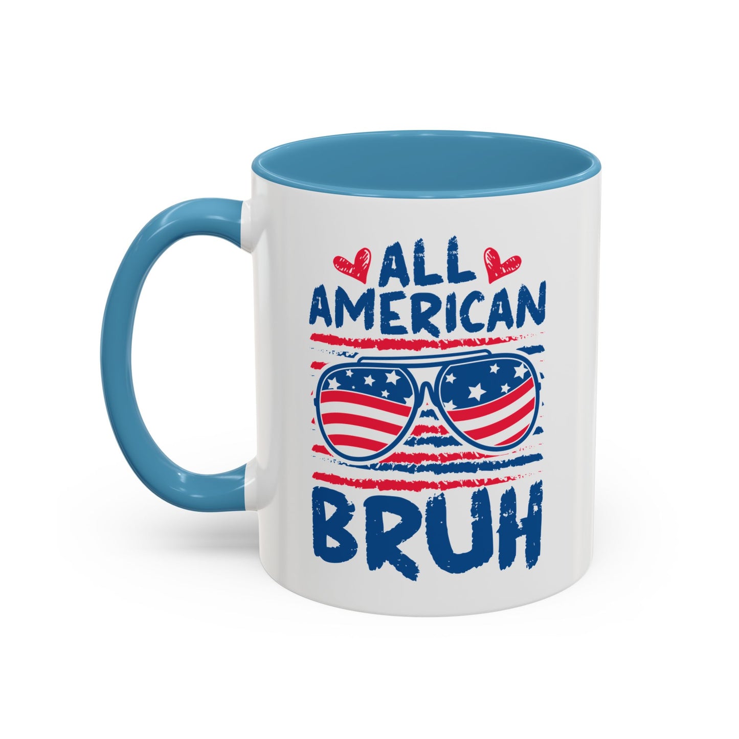 4th of July Mug - All American Bruh