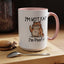 Humor Mug - I'm Not Fat I'm Poofy
