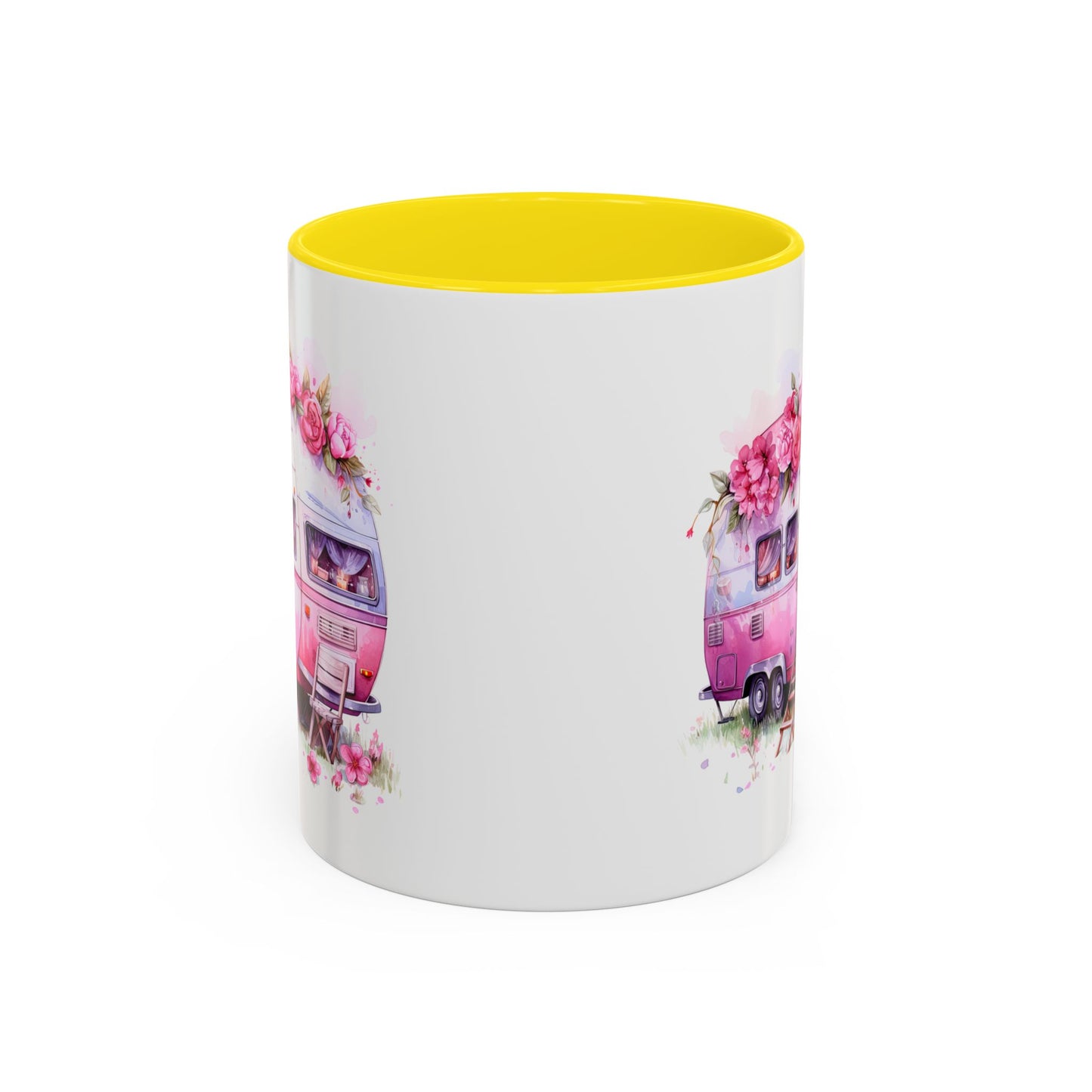 Adventure Mug - Pink Camper