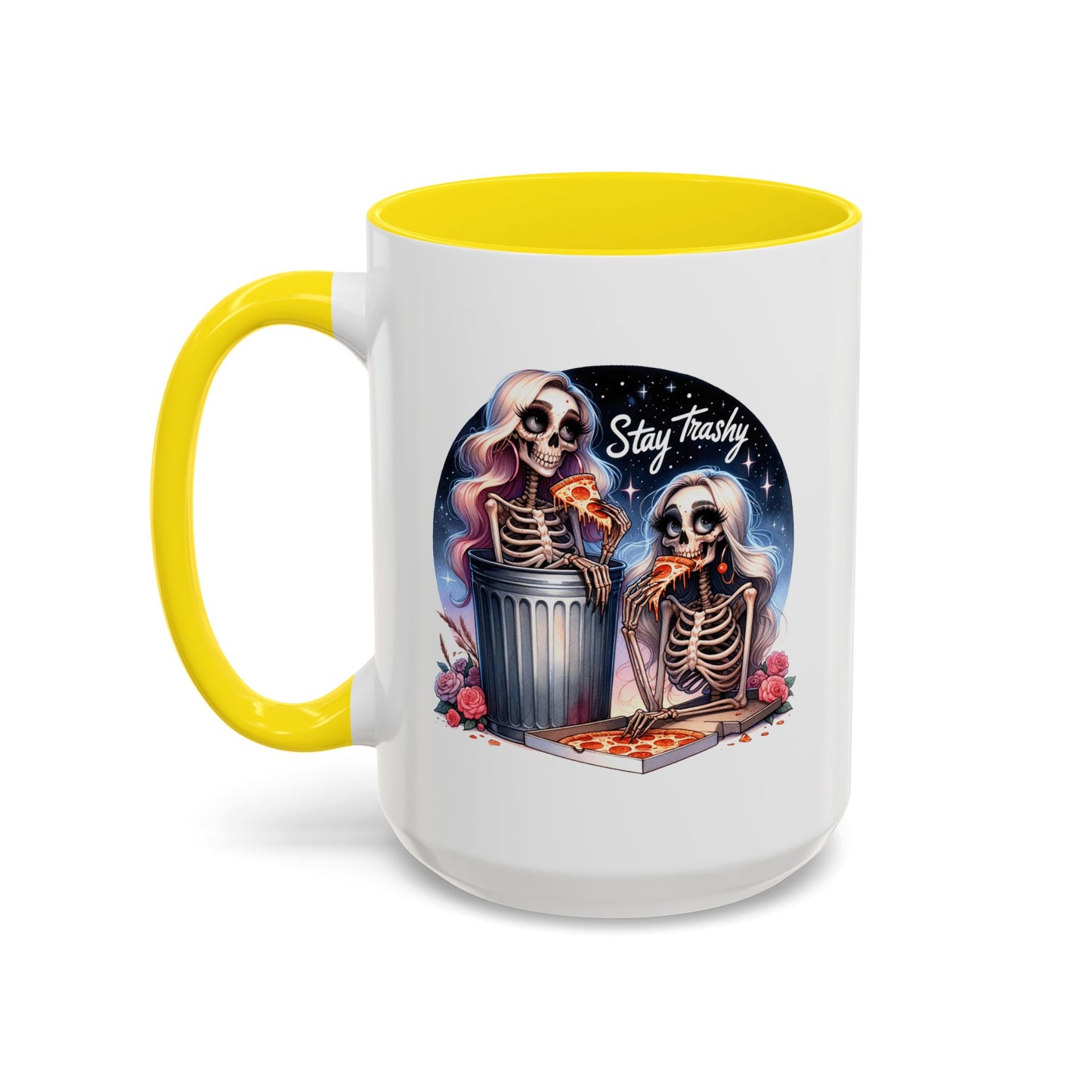 Humor Mug - Stay Trashy