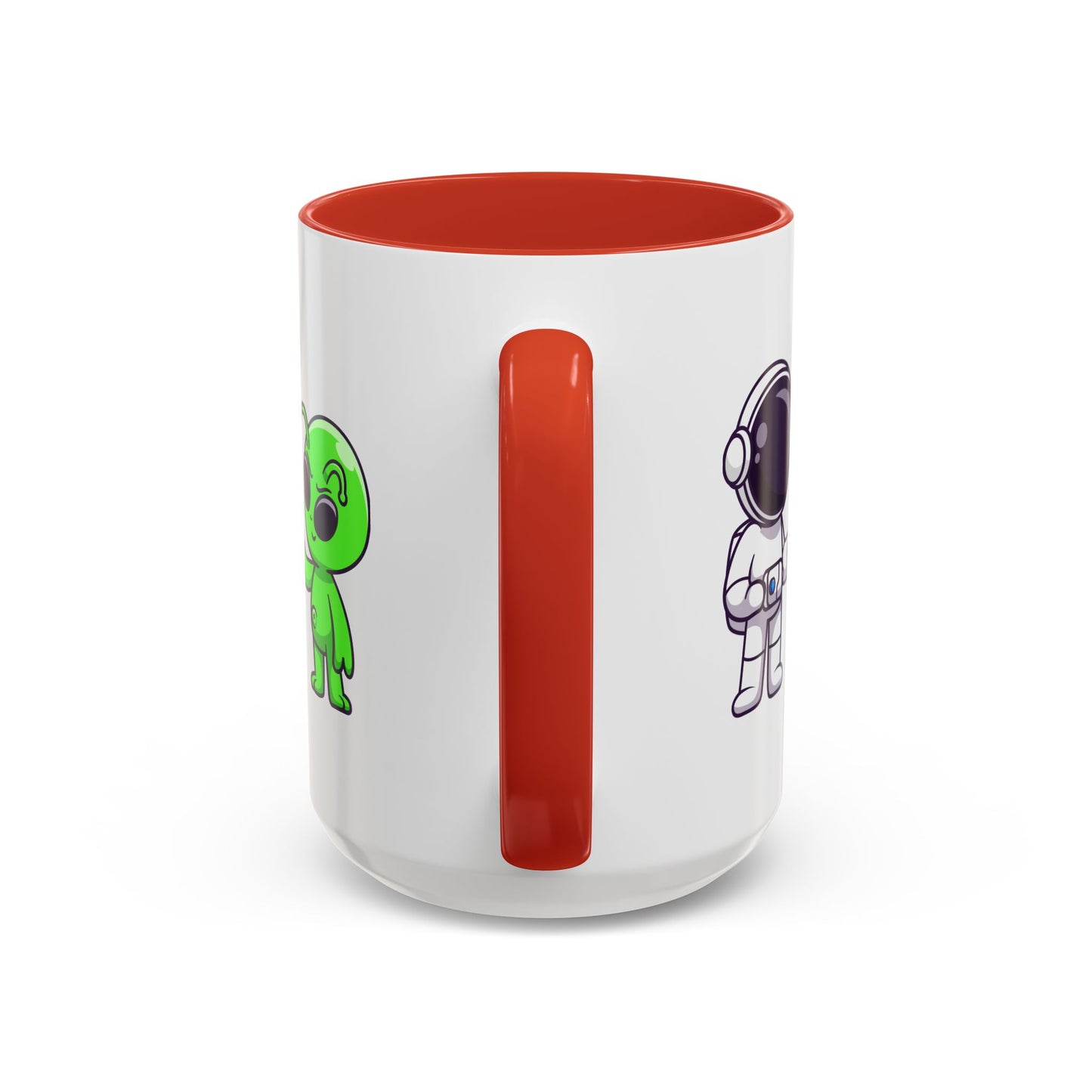 Alien Mug - Astronaut Alien Fist Pump