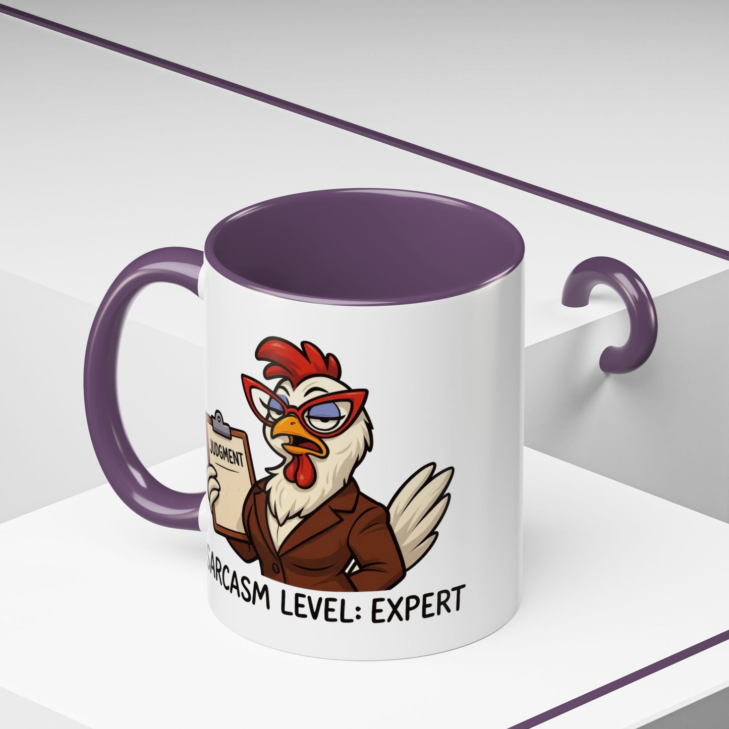 Office Mug - Sarcasm Level