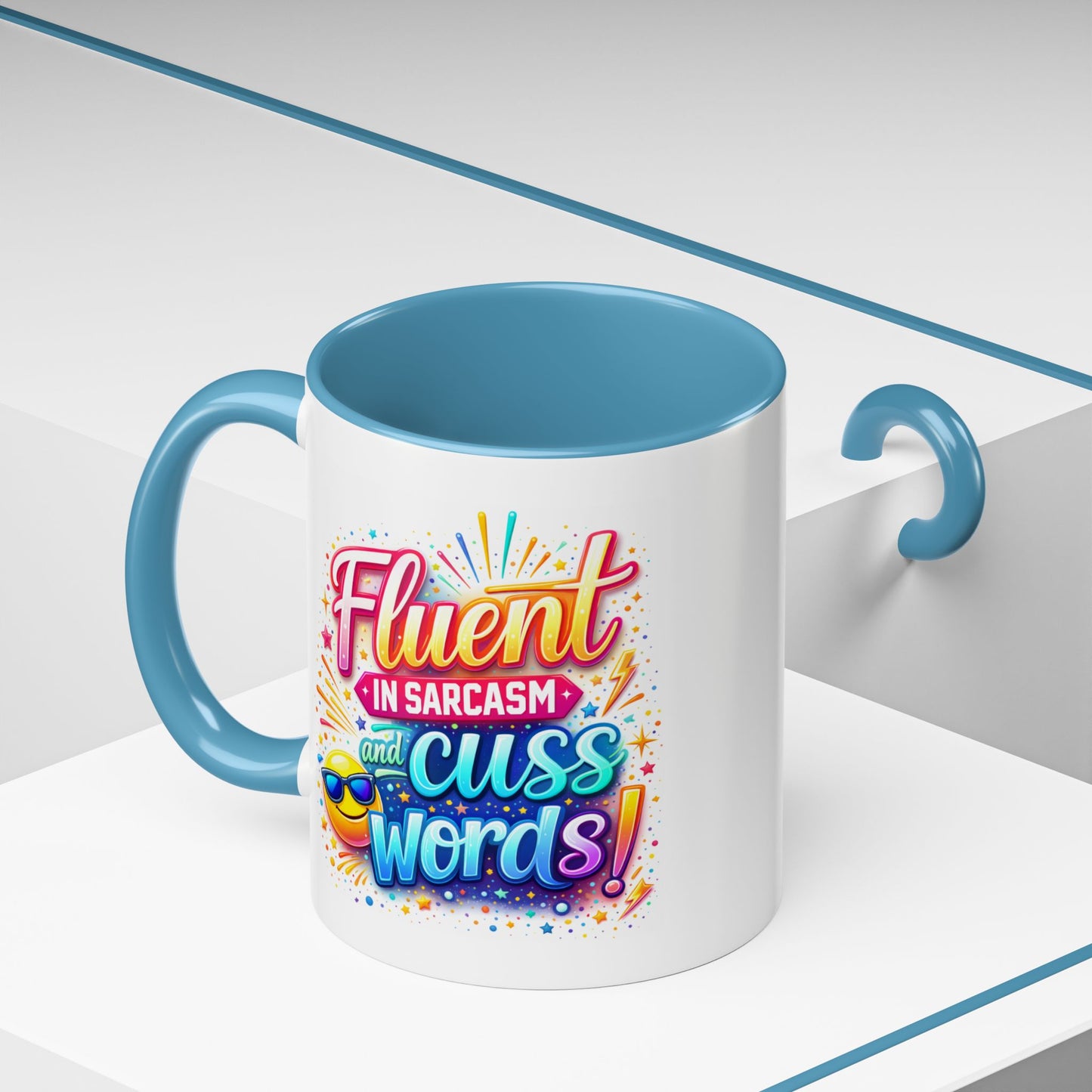 Humor Mug - Fluent in Sarcasm