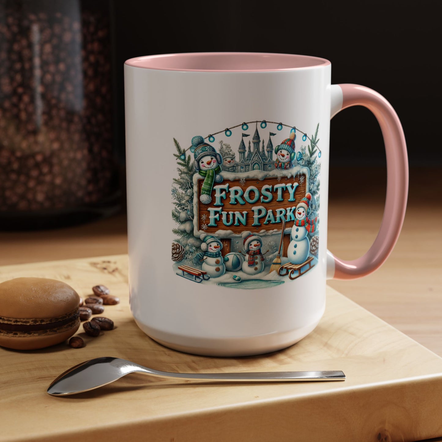 Christmas Mug - Frosty Fun Park