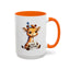 Birthday Mug - Giraffe Clipart