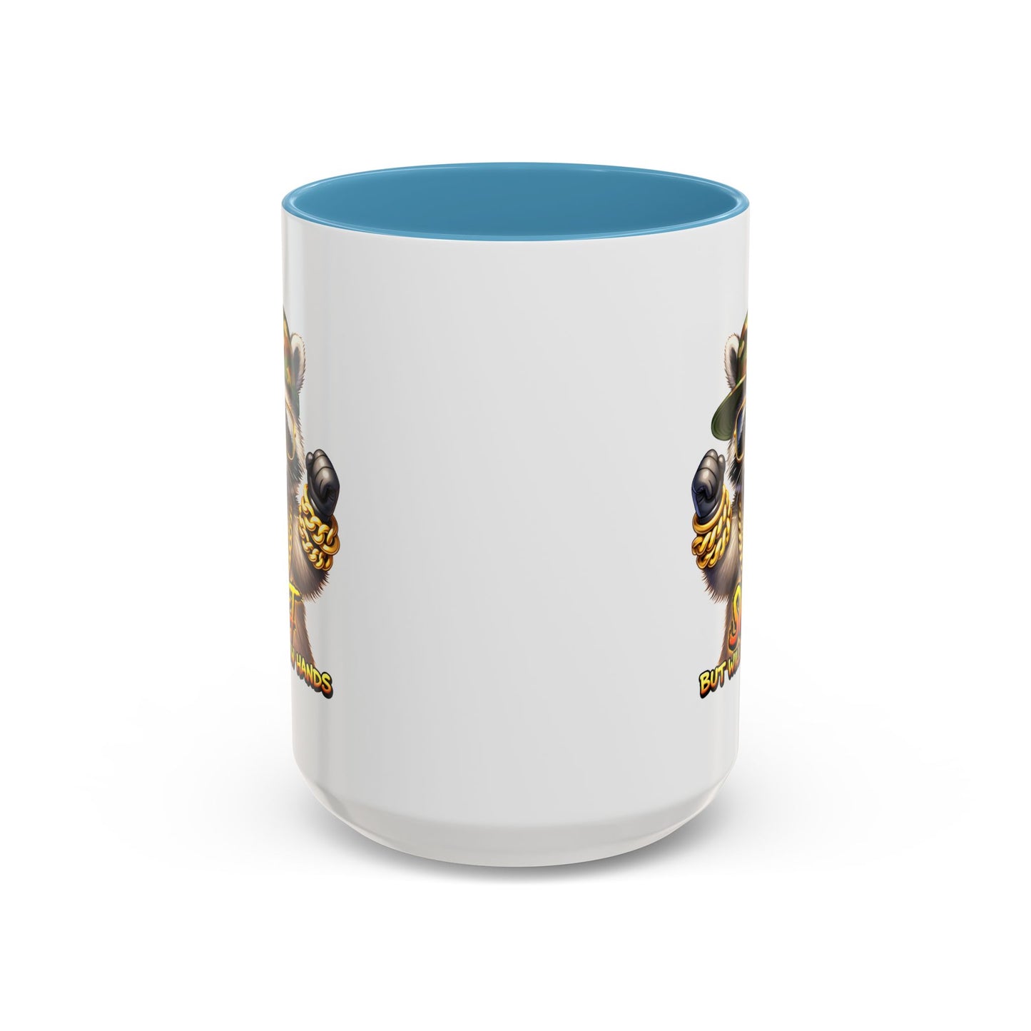 Humor Mug - Sweet But Will Throw Hands