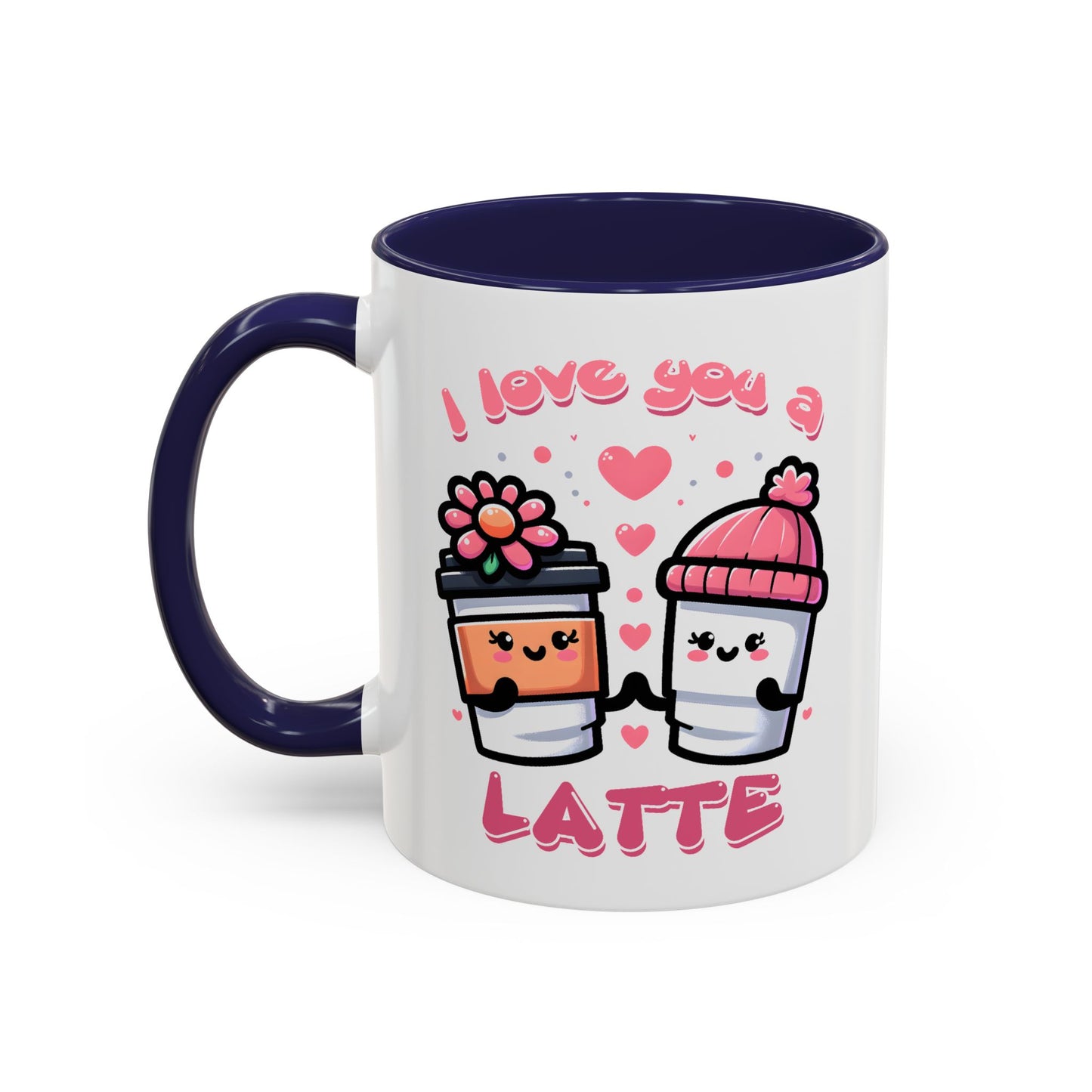Anniversary Mug - I Love You a Latte Cute