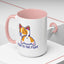 Humor Mug - Talk To The Fluff