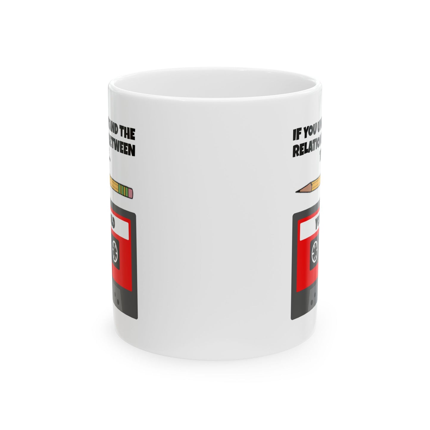 Birthday Mug - If you Understand the Relationship Between These