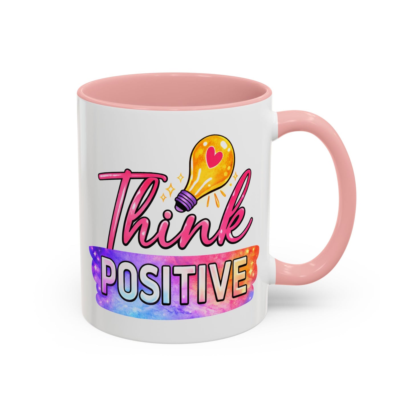 Wellness Mug - Think Positive Lightbulb