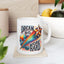 Motivation Mug - Dream Big work Hard 2