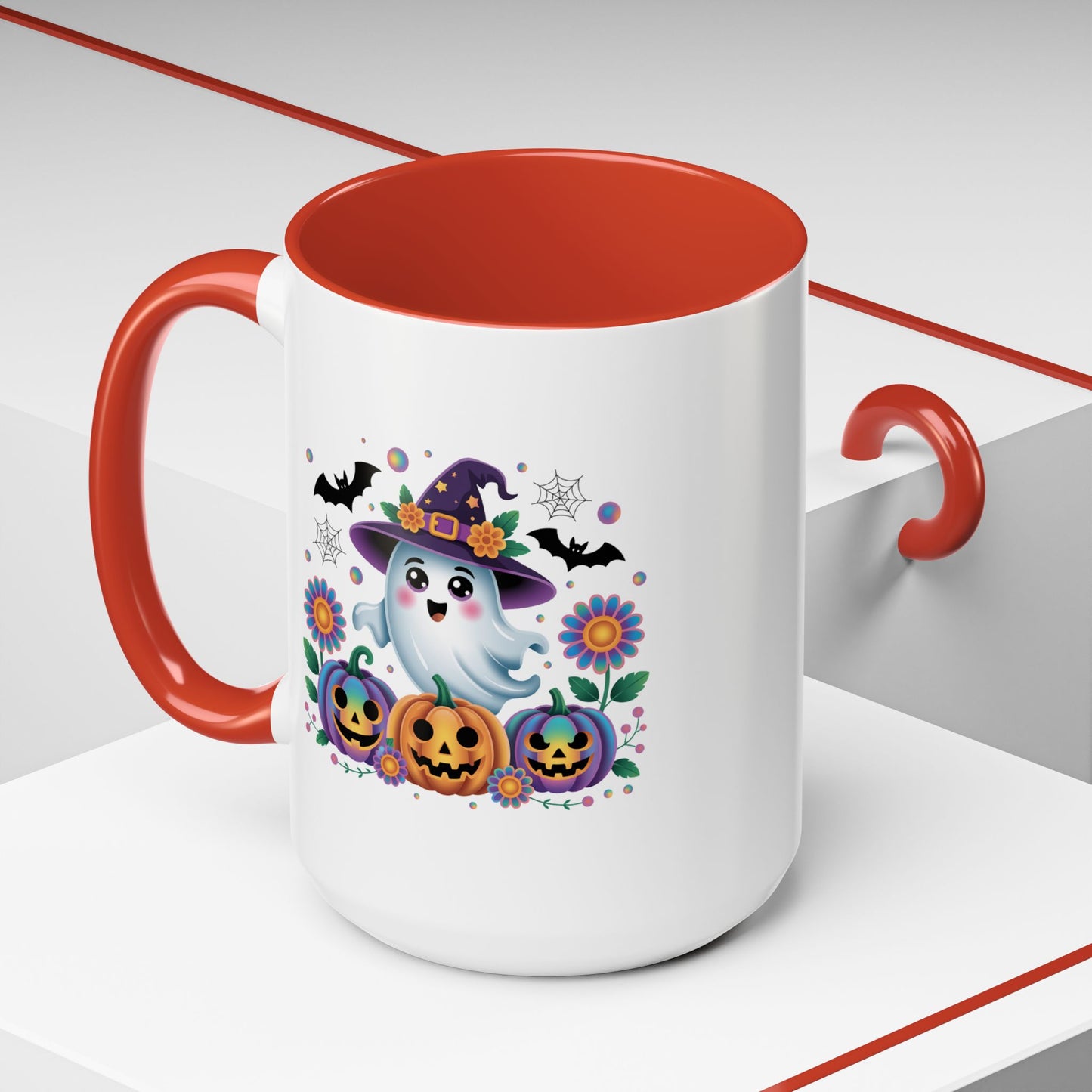 Halloween Mug - Spooky Ghost