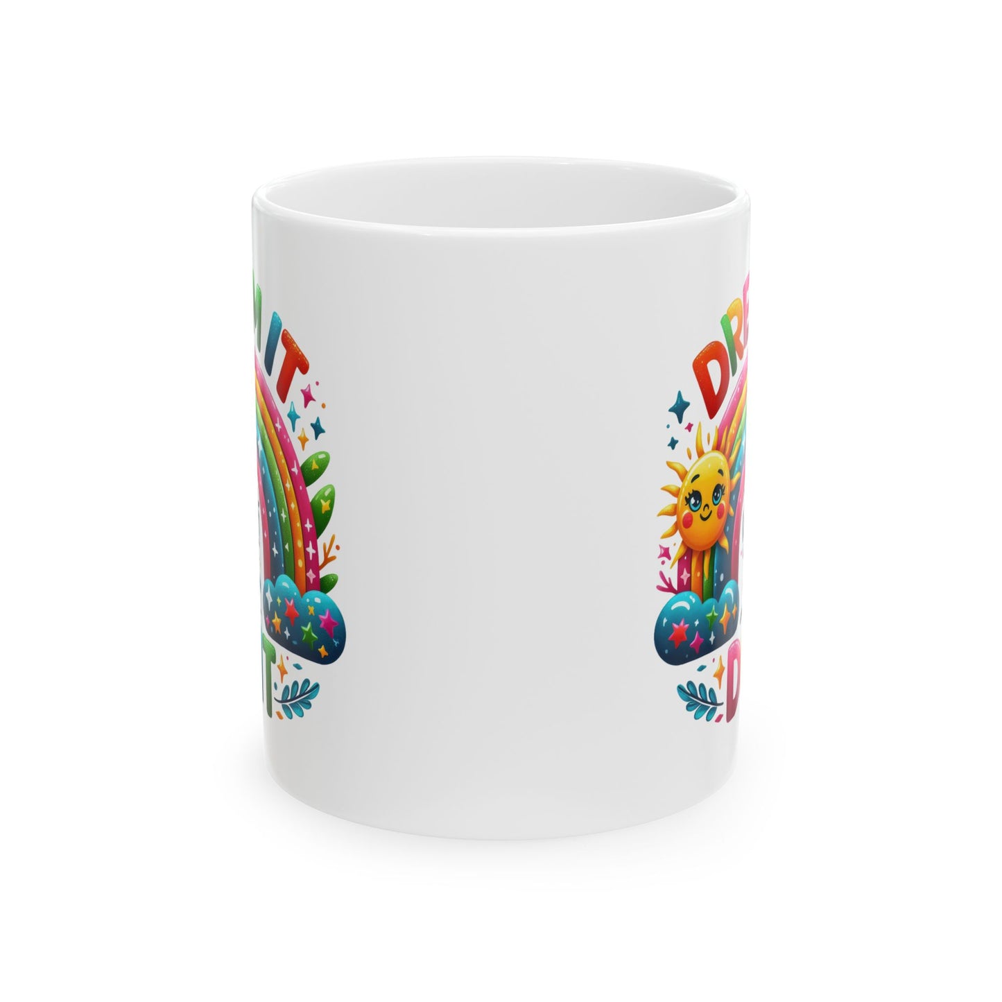 Motivation Mug - Dream It wish It Do It