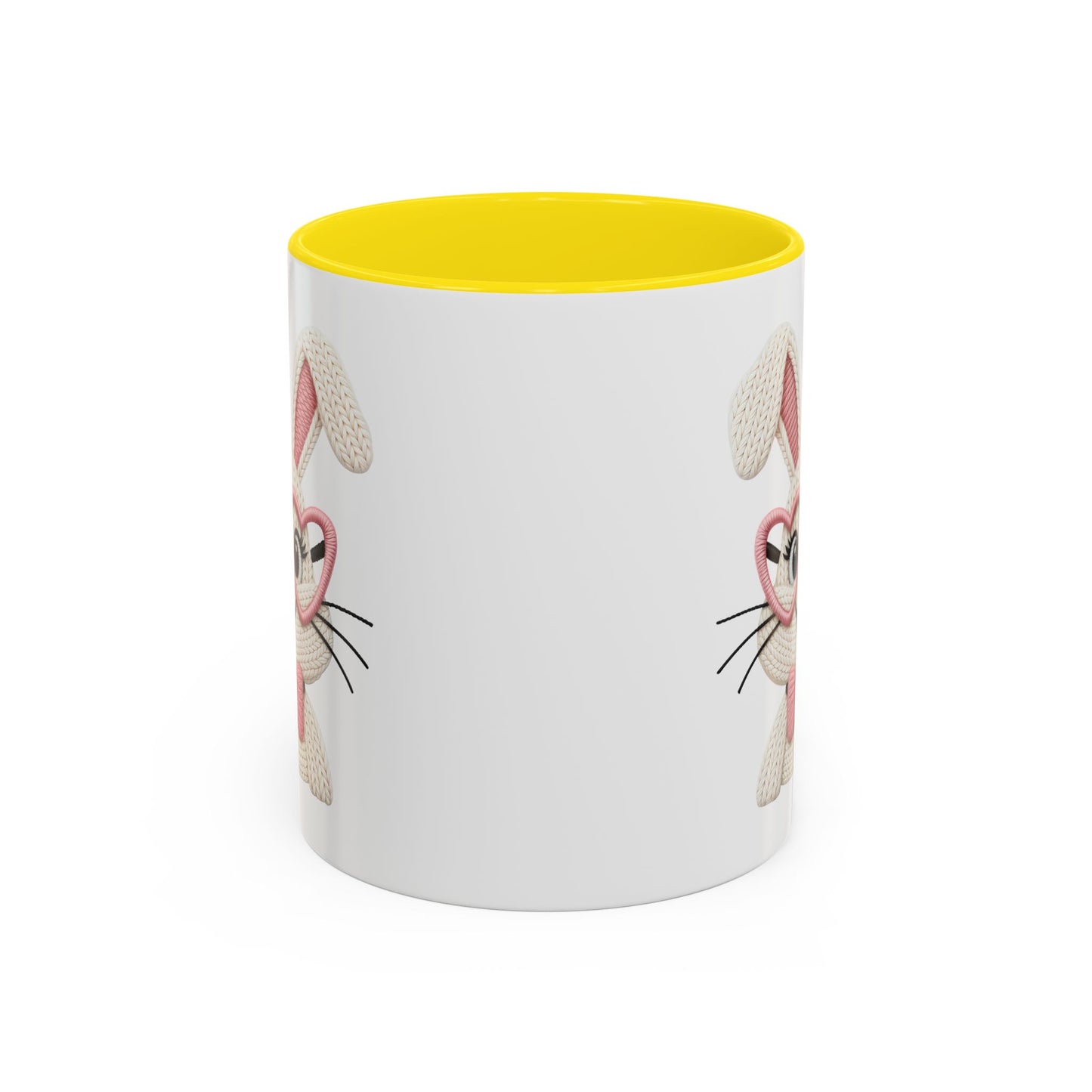 Easter Mug - Crochet Easter Bunny